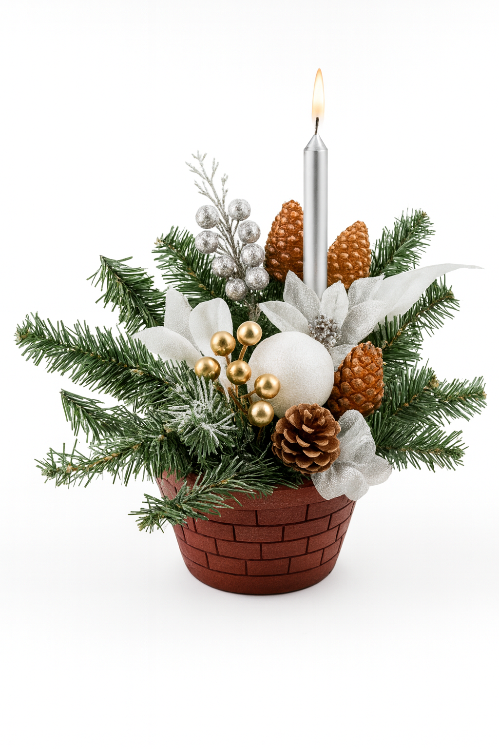 Aranjament de Crăciun elegant